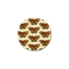 Butterfly Butterflies Insects Golf Ball Marker (4 Pack) by Amaryn4rt