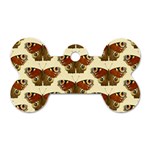 Butterfly Butterflies Insects Dog Tag Bone (Two Sides) Front