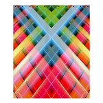 Graphics Colorful Colors Wallpaper Graphic Design Shower Curtain 60  x 72  (Medium)  60 x72  Curtain