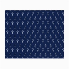 Anchor Pattern Small Glasses Cloth (2-side) by Amaryn4rt