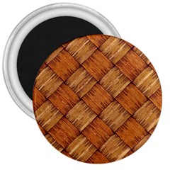 Vector Square Texture Pattern 3  Magnets by Amaryn4rt