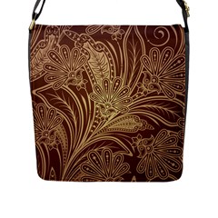 Beautiful Patterns Vector Flap Messenger Bag (l)  by Amaryn4rt