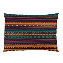 Ethnic Style Tribal Patterns Graphics Vector Pillow Case by Amaryn4rt