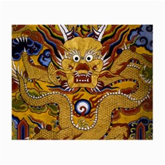 Chinese Dragon Pattern Small Glasses Cloth by Amaryn4rt