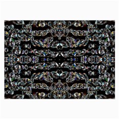 Black Diamonds Large Glasses Cloth by boho