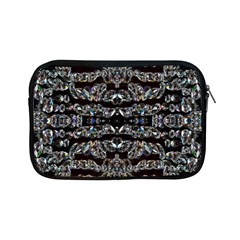 Black Diamonds Apple Ipad Mini Zipper Cases by boho