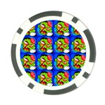 Zombies Poker Chip Card Guard (10 pack) Back