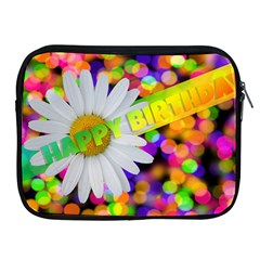 Happy Birthday Apple Ipad 2/3/4 Zipper Cases by boho