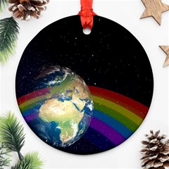 Earth Ornament (round) by boho