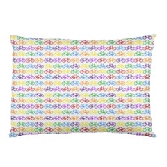 Bicycles Pillow Case (two Sides) by boho