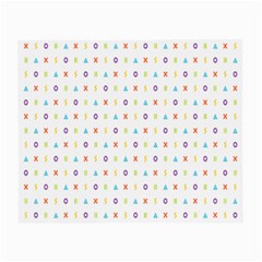 Sign Pattern Small Glasses Cloth by Simbadda