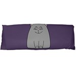 Cat Minimalism Art Vector Body Pillow Case (Dakimakura) Body Pillow Case