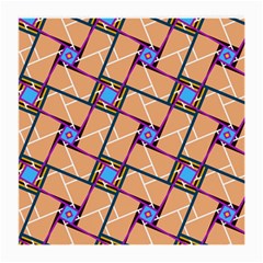 Overlaid Patterns Medium Glasses Cloth (2-side) by Simbadda