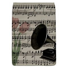 Vintage Music Design Flap Covers (l)  by Valentinaart