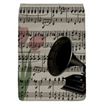 Vintage music design Flap Covers (L)  Front