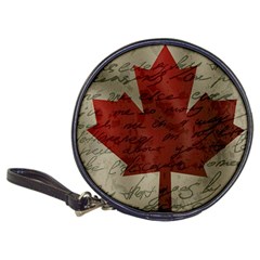 Canada Flag Classic 20-cd Wallets by Valentinaart