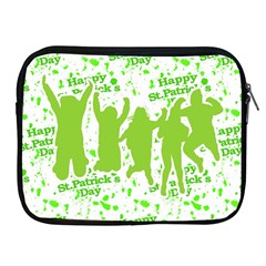 Saint Patrick Motif Apple Ipad 2/3/4 Zipper Cases