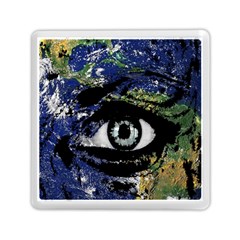 Mother Earth  Memory Card Reader (square)  by Valentinaart