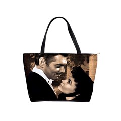 Gone With The Wind Shoulder Handbags by Valentinaart