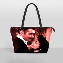 Gone With The Wind Shoulder Handbags by Valentinaart