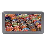 Art Background Bowl Ceramic Color Memory Card Reader (Mini) Front