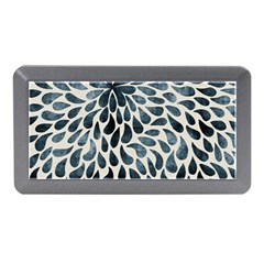 Abstract Flower Petals Floral Memory Card Reader (mini)