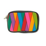 Colorful Lines Pattern Coin Purse Front