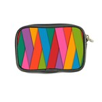 Colorful Lines Pattern Coin Purse Back