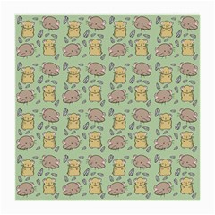 Cute Hamster Pattern Medium Glasses Cloth by Simbadda