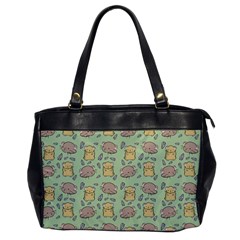 Cute Hamster Pattern Office Handbags by Simbadda