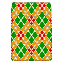 Colorful Color Pattern Diamonds Flap Covers (l)  by Simbadda