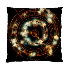 Science Fiction Energy Background Standard Cushion Case (one Side) by Simbadda