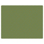 Mardi Gras Checker Boards Double Sided Flano Blanket (Medium)  60 x50  Blanket Back