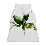 Mantis Bell Ornament (Two Sides) Front