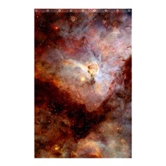 Carina Nebula Shower Curtain 48  X 72  (small)  by SpaceShop