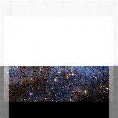 Large Magellanic Cloud Rectangular Jigsaw Puzzl by SpaceShop