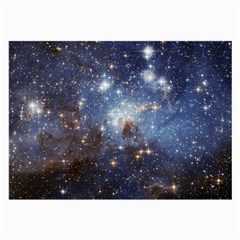 Large Magellanic Cloud Large Glasses Cloth (2-side) by SpaceShop