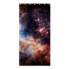 Celestial Fireworks Shower Curtain 36  X 72  (stall)  by SpaceShop