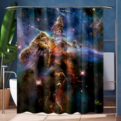 Pillar And Jets Shower Curtain 60  X 72  (medium)  by SpaceShop