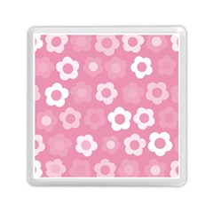 Floral Pattern Memory Card Reader (square) 