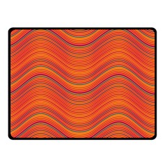 Pattern Double Sided Fleece Blanket (small) 