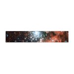 Star Cluster Flano Scarf (Mini) Front