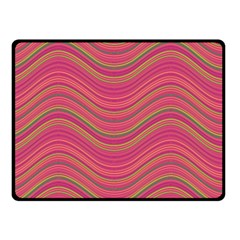 Pattern Double Sided Fleece Blanket (small) 