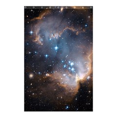 New Stars Shower Curtain 48  X 72  (small)  by SpaceShop