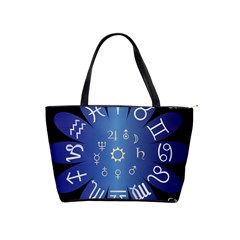 Astrology Birth Signs Chart Shoulder Handbags by Amaryn4rt