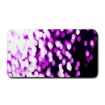 Bokeh Background In Purple Color Medium Bar Mats 16 x8.5  Bar Mat