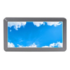 Sky Clouds Blue White Weather Air Memory Card Reader (mini)