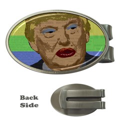 Donald Trump Money Clips (oval)  by Valentinaart