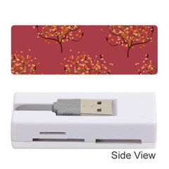 Beautiful Tree Background Pattern Memory Card Reader (stick)  by Simbadda