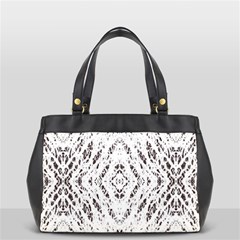 Pattern Monochrome Terrazzo Office Handbags by Simbadda